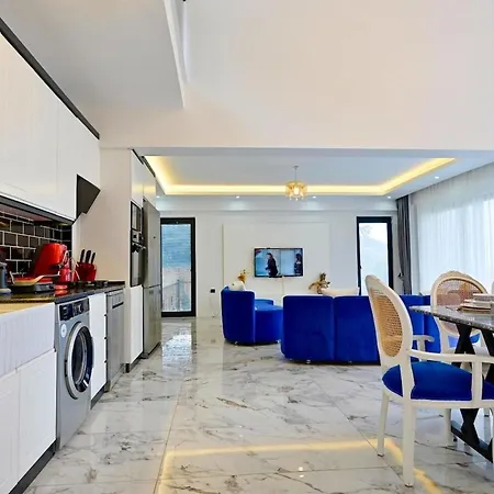 With Amazing View In - Kabak Villa Faralya