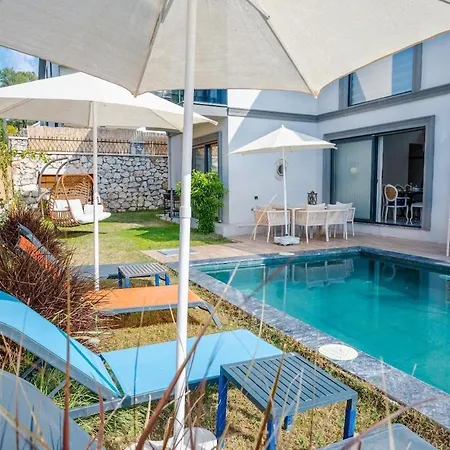 With Amazing View In - Kabak Villa Faralya