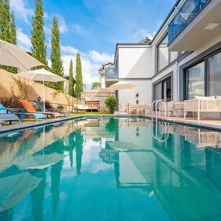 With Amazing View In - Kabak Villa Faralya