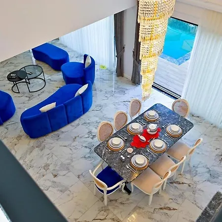 With Amazing View In - Kabak Villa Faralya