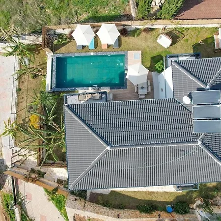 With Amazing View In - Kabak Villa Faralya