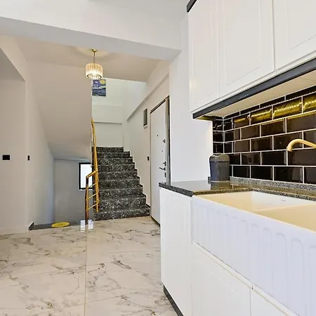 Villa With Amazing View In - Kabak Faralya