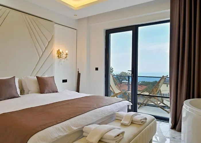 With Amazing View In - Kabak * Faralya