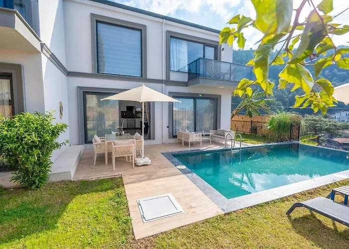 别墅 With Amazing View In - Kabak