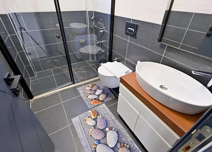 With Amazing View In - Kabak 别墅 法拉尔雅