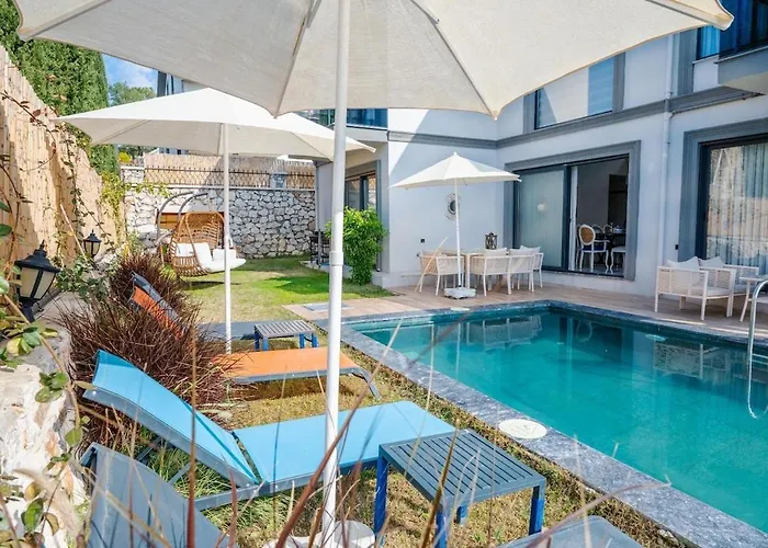 With Amazing View In - Kabak 别墅 法拉尔雅