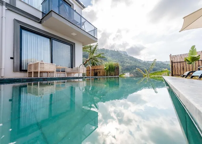 Βίλα With Amazing View In - Kabak