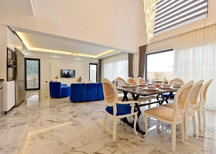 别墅 With Amazing View In - Kabak *