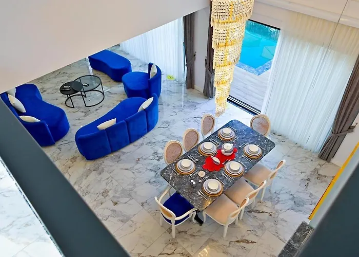 With Amazing View In - Kabak 别墅 法拉尔雅