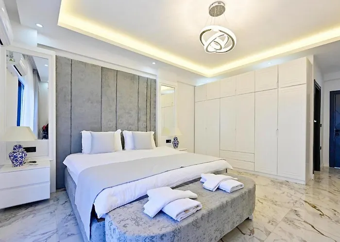 别墅 With Amazing View In - Kabak