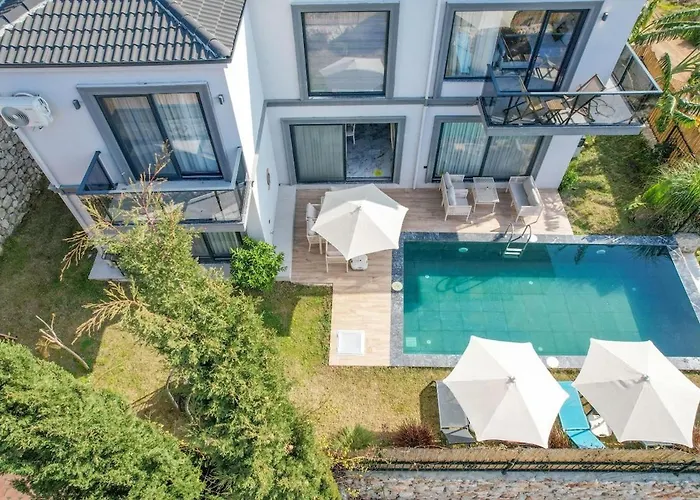 别墅 With Amazing View In - Kabak *