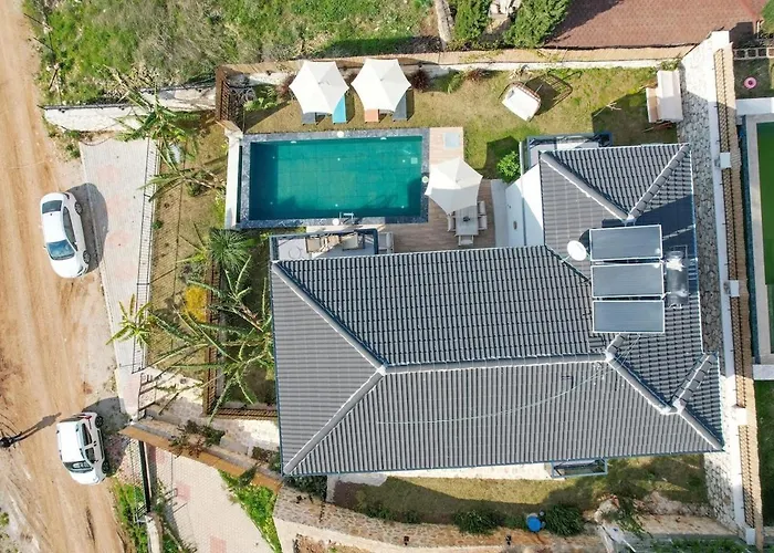 With Amazing View In - Kabak 别墅 法拉尔雅