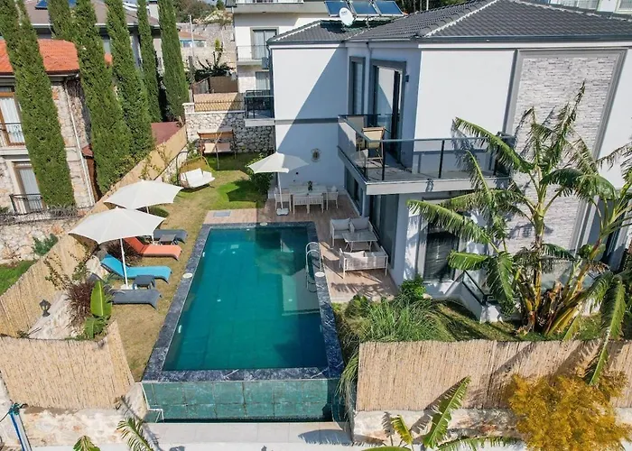 With Amazing View In - Kabak 别墅