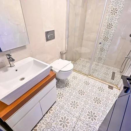 Villa With Amazing View In - Kabak Faralya