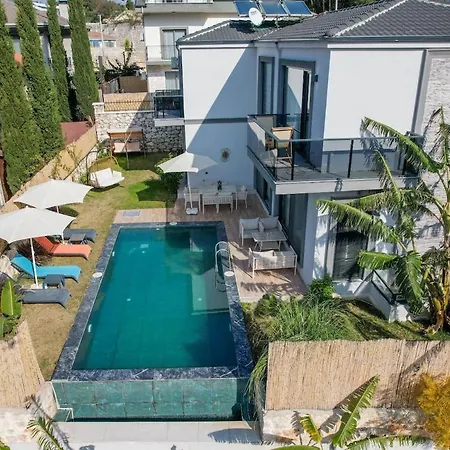 With Amazing View In - Kabak Villa