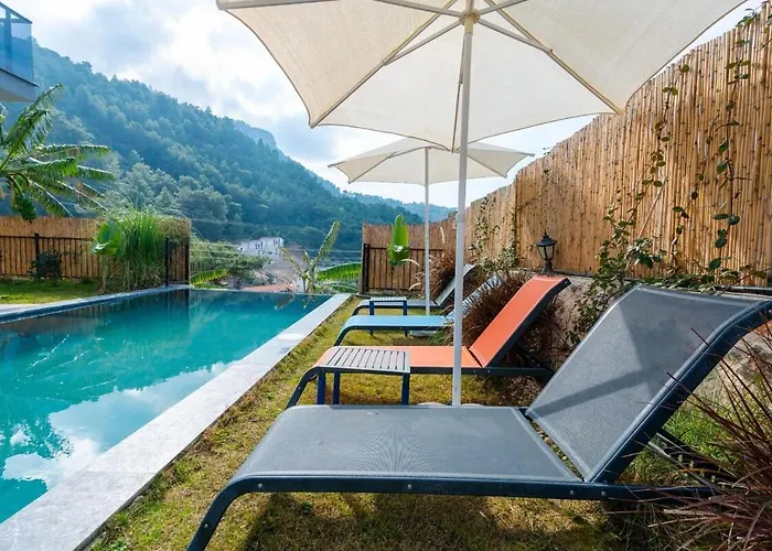 Vila With Amazing View In - Kabak *