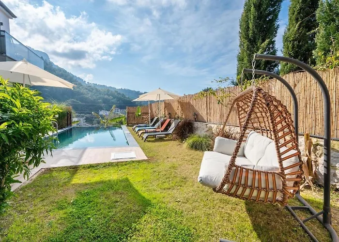 Vila With Amazing View In - Kabak *