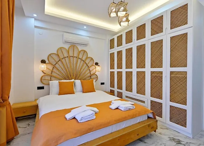 With Amazing View In - Kabak * Faralya