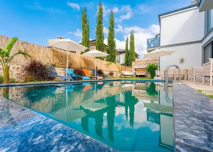 Vila With Amazing View In - Kabak Faralya