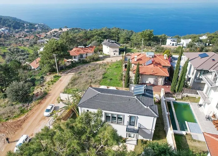 With Amazing View In - Kabak Faralya