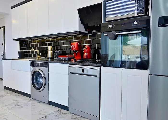 Vila With Amazing View In - Kabak *